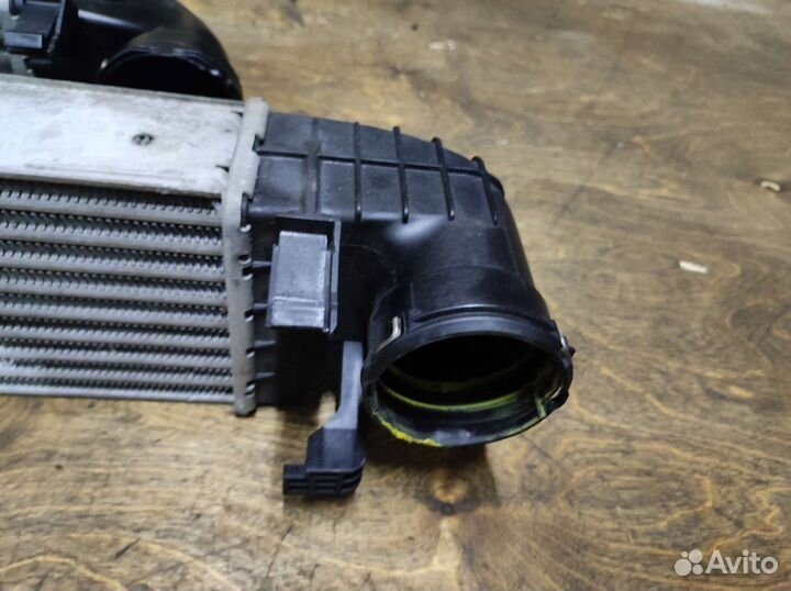 Интеркулер на Mercedes w203