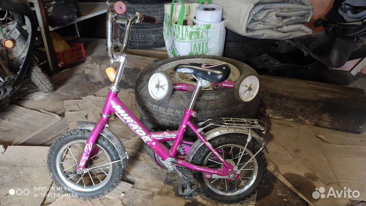 Детский велосипед