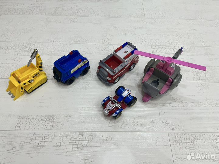 Игрушки Щенячий патруль