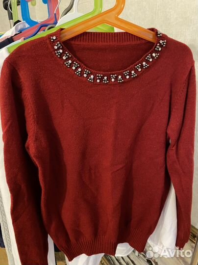 Большой пакет одежды на девочку подростка