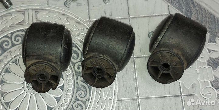 Колеса для мебели, б/у