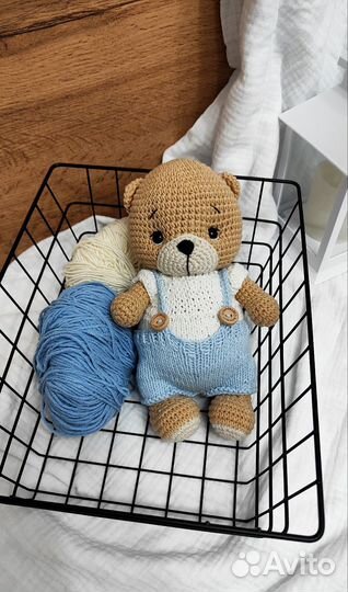 Вязаные игрушки
