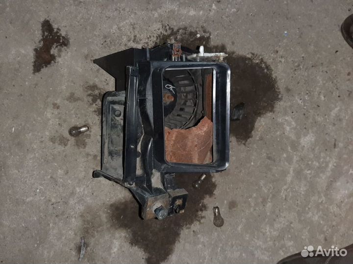 Корпус печки Nissan Atlas