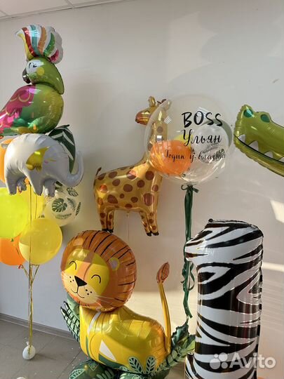 Гелиевые шары/фотозоны/оформление праздников