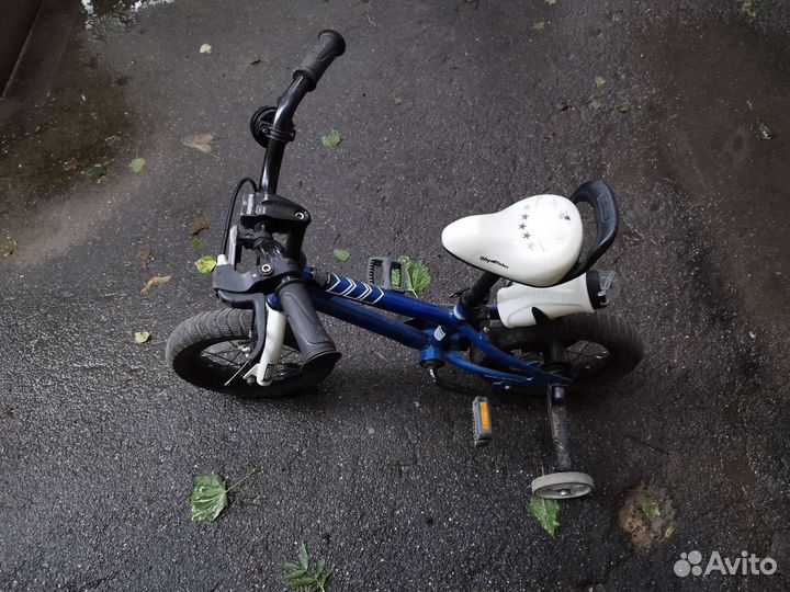 Велосипед Royal Baby Freestyle Steel 12