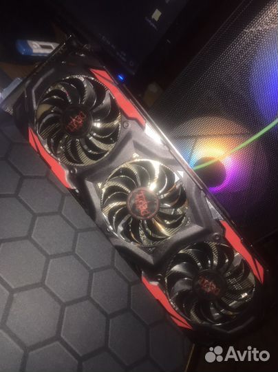 Rx 570 4gb red devil