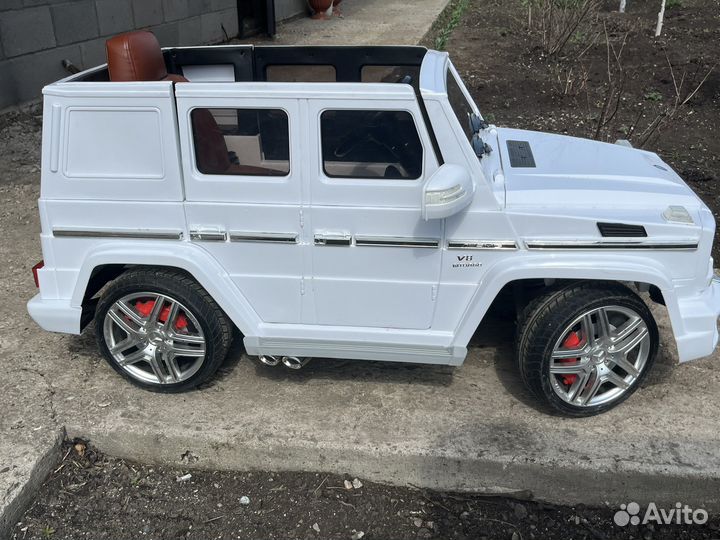 Детский электромобиль mercedes benz g63 amg