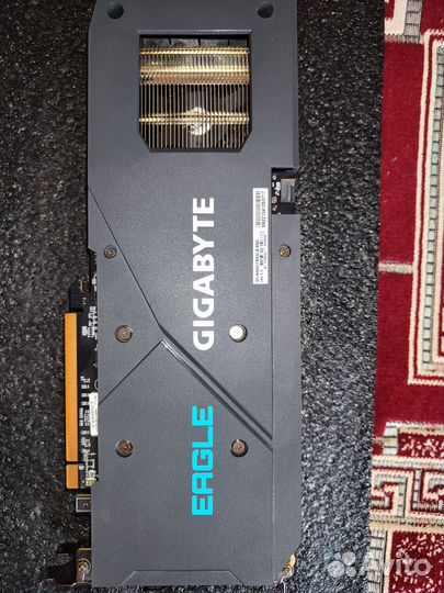 Видеокарта AMD Radeon RX 6650 XT Gigabyte Eagle