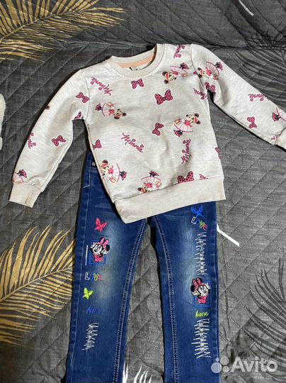 Вещи пакетом на девочку 86