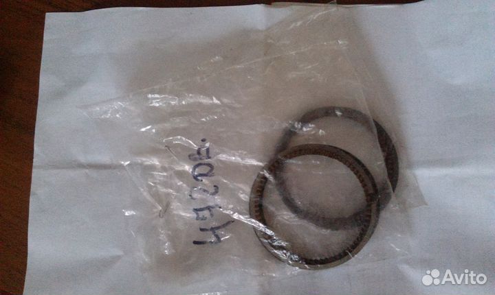 Кольца поршневые