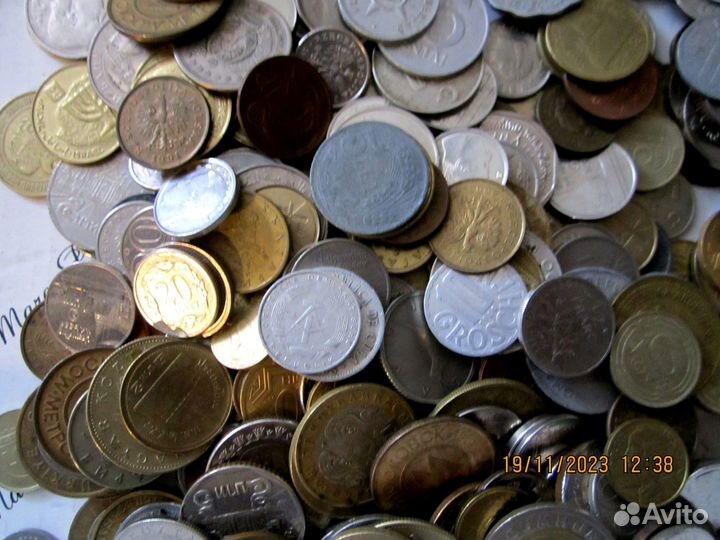 Монеты иностранные