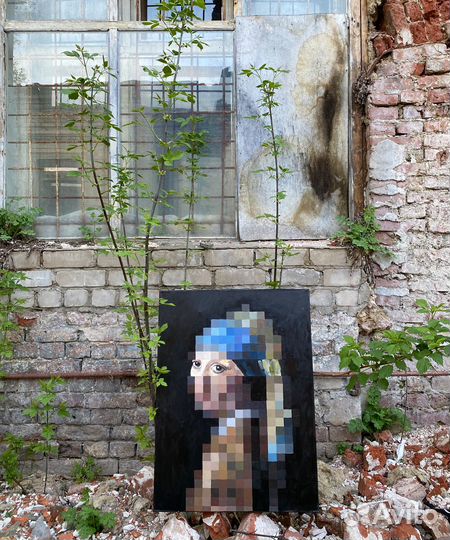 Картина маслом на холсте 60Х80 бесплатная доставка