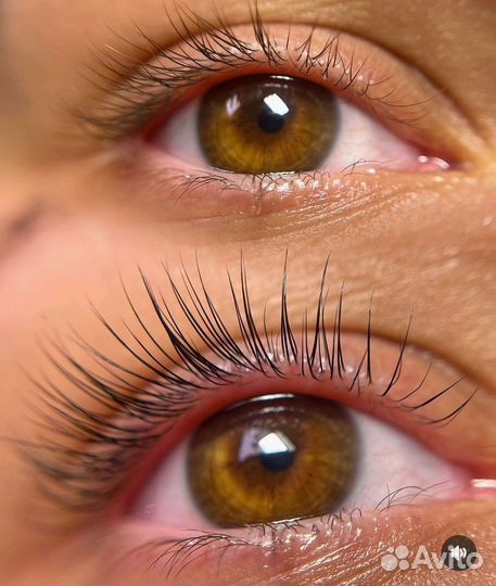 Ламинирование и ботокс ресниц