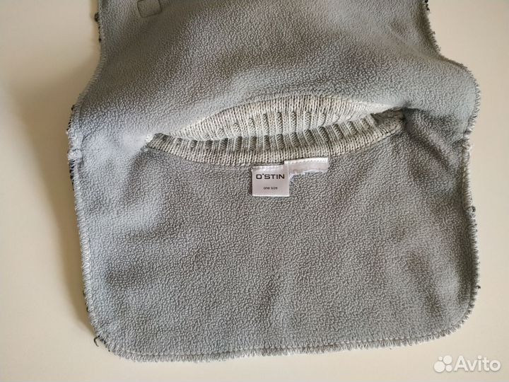 Шапка и манишка для мальчика