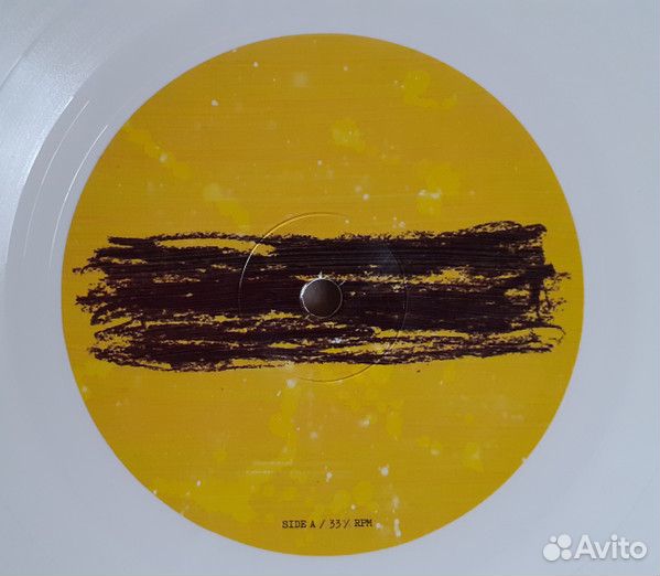 Виниловая пластинка Warner Music Ed Sheeran - - (Subtract) (Limited Edition White Vinyl LP)