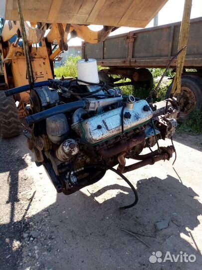 Двигатель маз 6ка