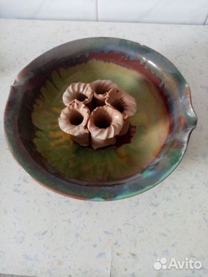 Ваза керамическая