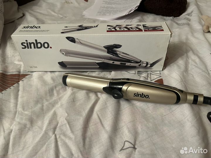 Плойка для волос бу