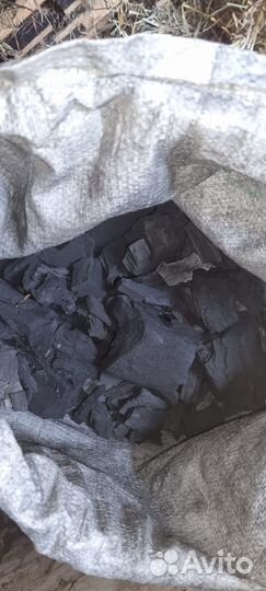 Уголь древесный на шашлык