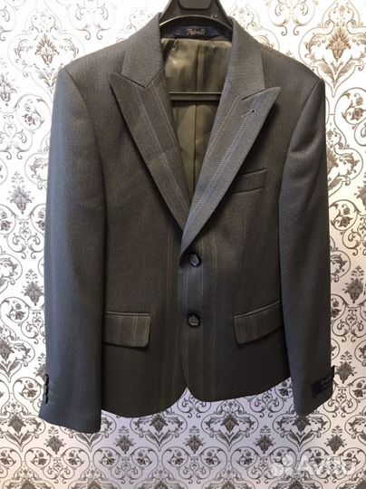 Пиджак для мальчика 134