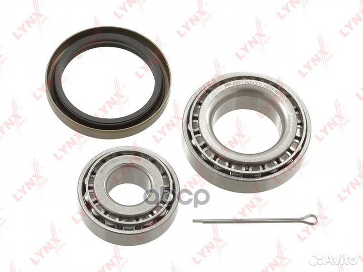 Подшипник ступичный к-т 2 шт. перед WB1067