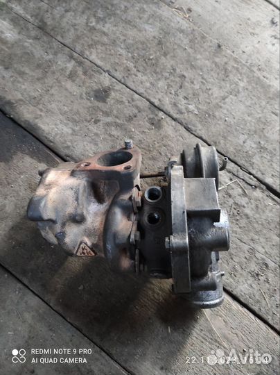 Турбина на volkswagen passat b5 1 8