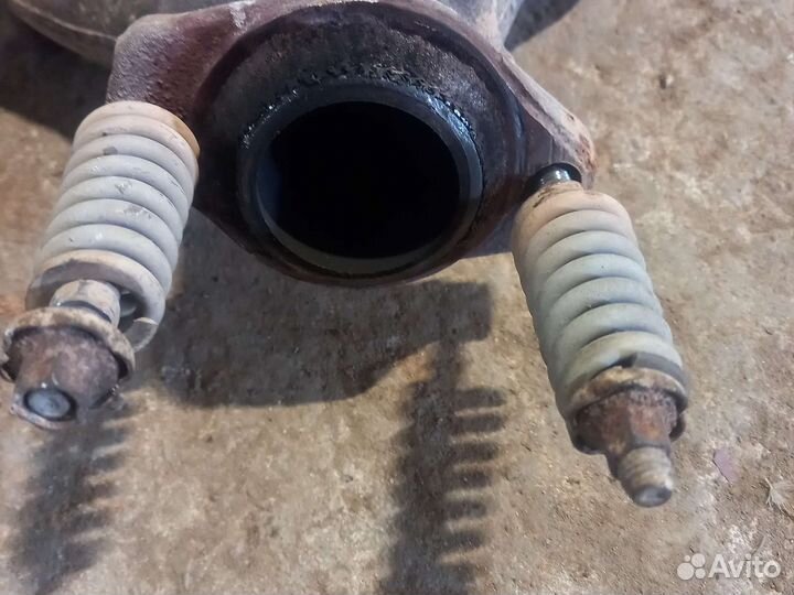 Коллектор выпускной Renault Logan 1