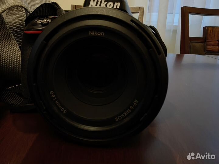 Nikon d5300 50mm 1день