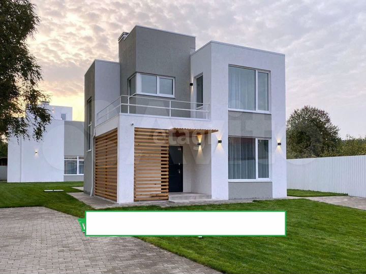 Коттедж 190 м² на участке 12,2 сот.