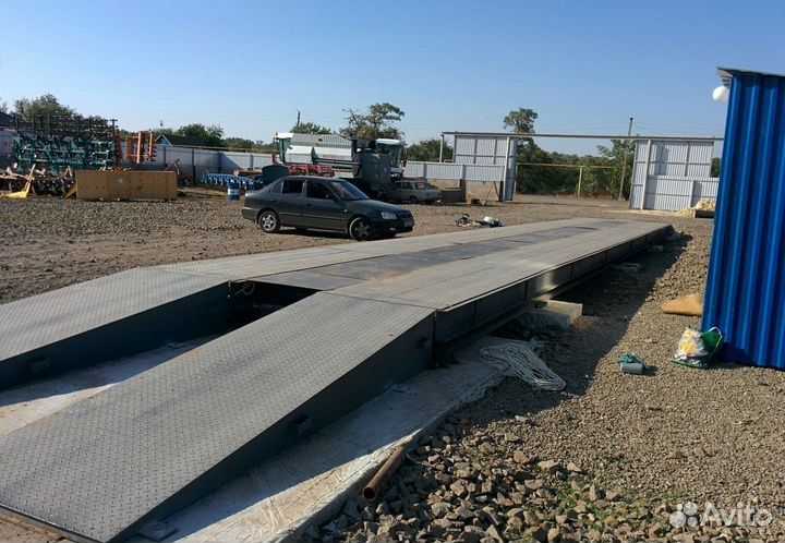 Автомобильные весы от производителя