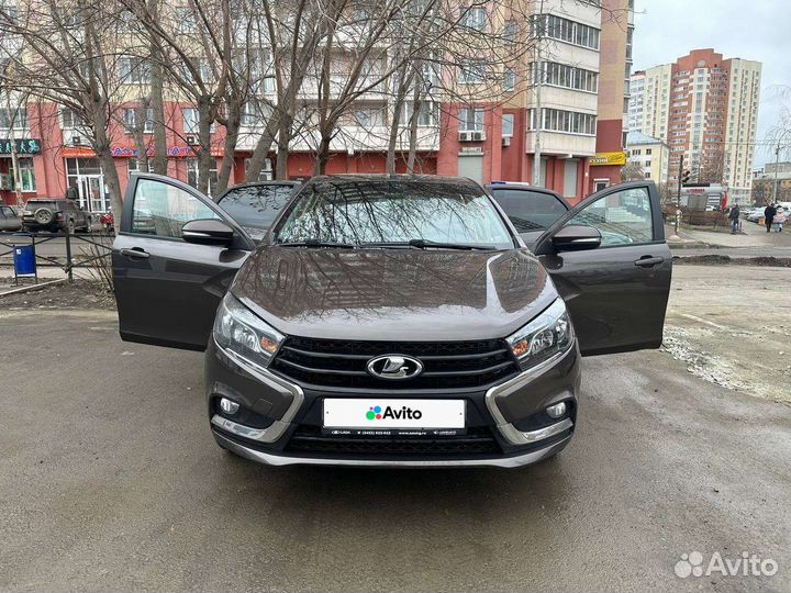LADA Vesta 1.8 AMT, 2017, 161 400 км