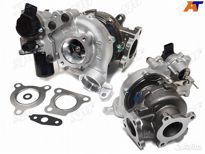 Турбина Toyota LC200/ Lexus LX450D