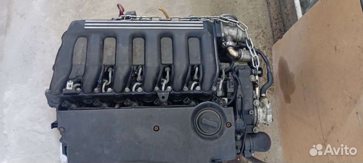 Мотор бмв е39 м57 дизель