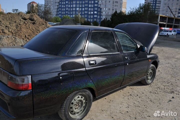 ВАЗ 2110 1.6 МТ, 2006, 200 000 км