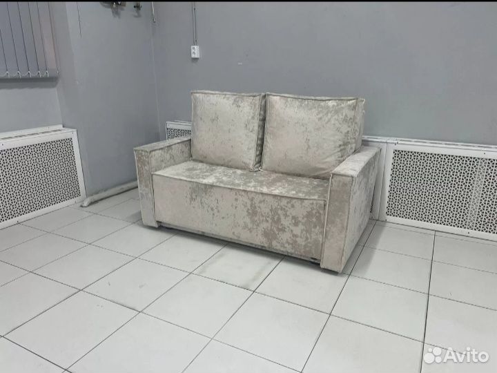 Диван Аккордеон стиле лофт раскладной