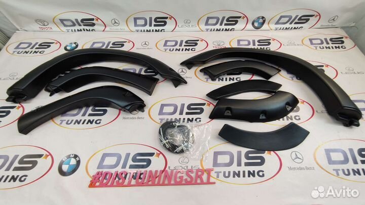 Фендера Land Cruiser 80 lc80