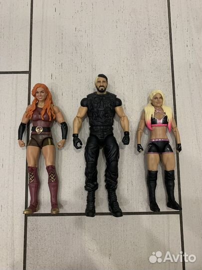 Фигурки wwe 