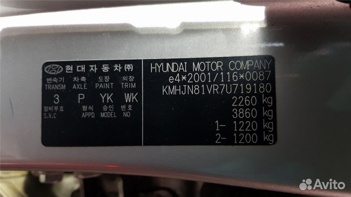 Разбор на запчасти Hyundai Tucson 1