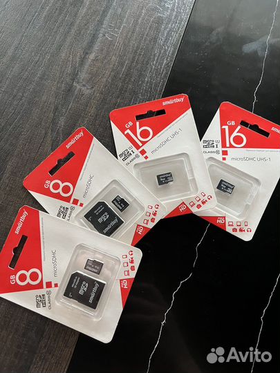 Карта памяти MicroSD