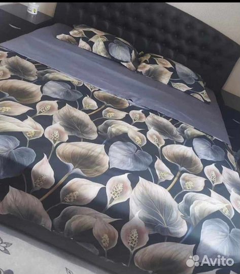 Турецкий сатин перья