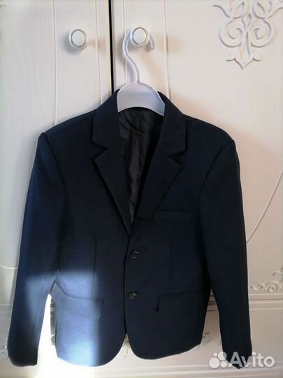 Школьный костюм для мальчика 128