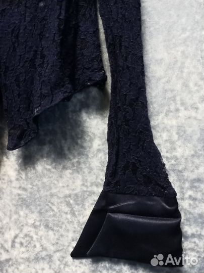 Блузка кружевная винтаж