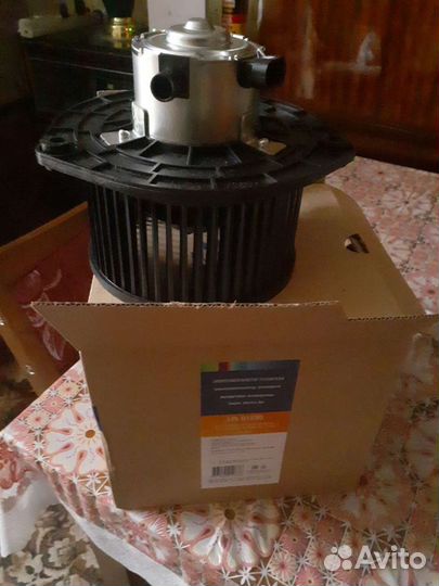 Электродвигатель вентилятора печки на ниву-шевроле