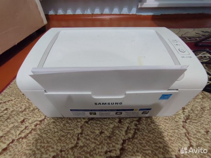 Принтер лазерный Samsung ML -2168, ч/б