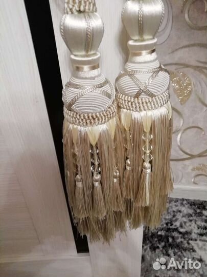 Кисти подхваты для штор