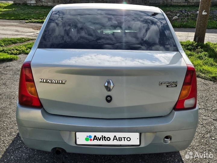 Renault Logan 1.6 МТ, 2008, 253 858 км