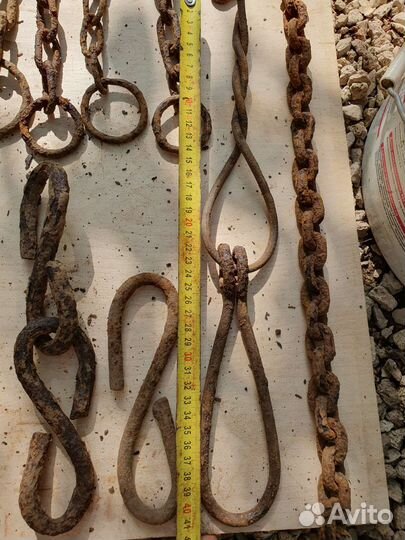 Цепи старые сцепки