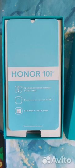 HONOR 10i, 4/128 ГБ