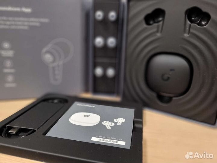 Наушники Anker Soundcore Liberty 4