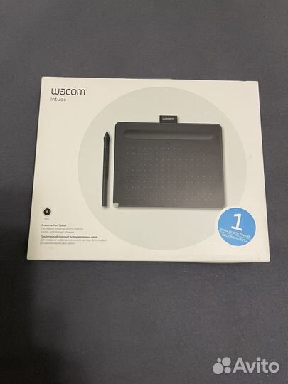 Графический планшет Wacom Intuos S